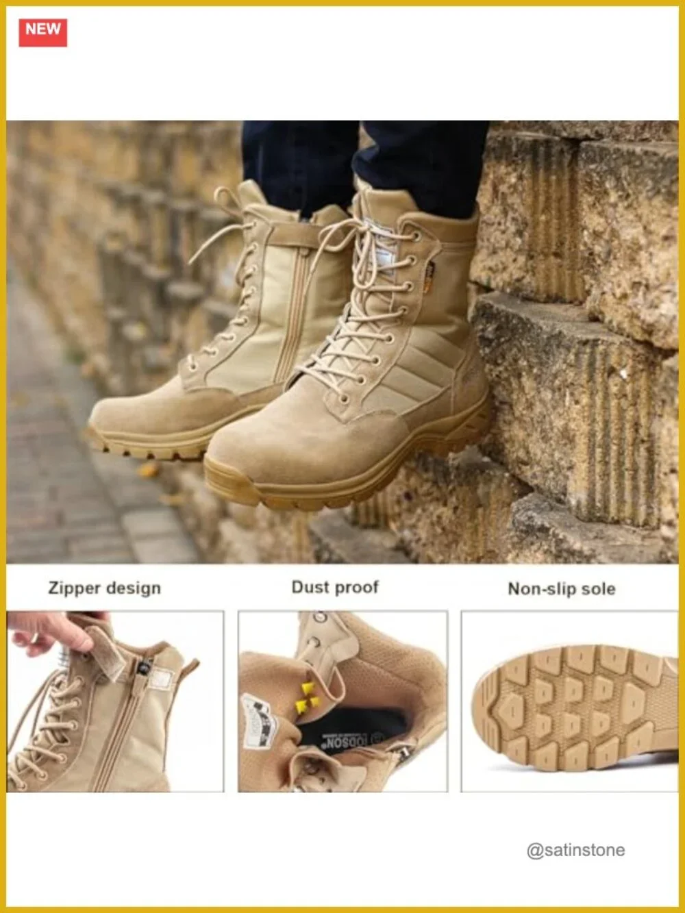 N/A men tactical